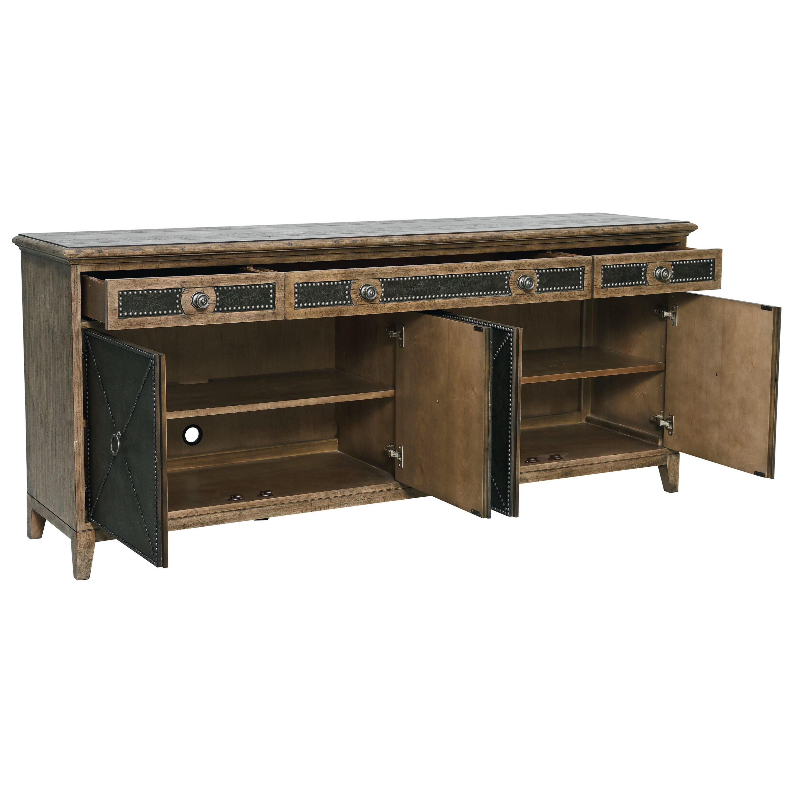 Bassett on sale media console